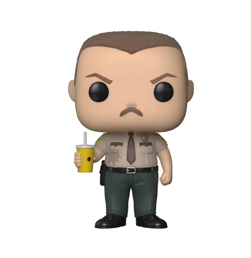 Figurine Super Troopers Movie - Farva Pop 10cm