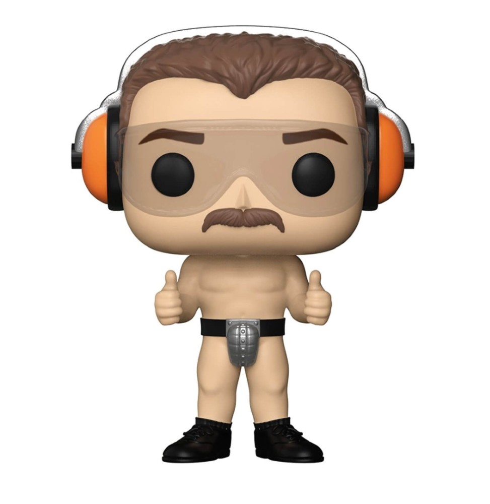 Figurine Super Troopers Movie - Mac Pop 10cm