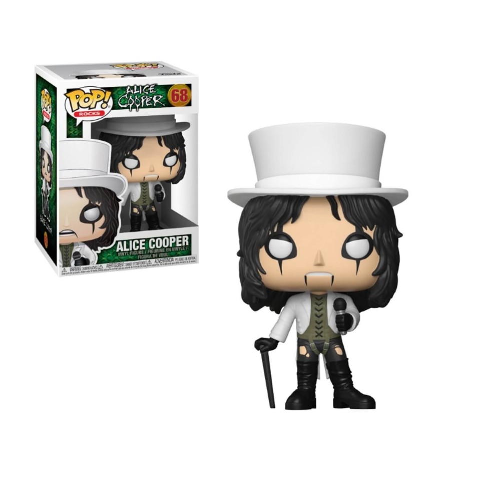 Figurine Rocks - Alice Cooper Pop 10cm