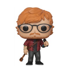 Figurine Rocks - Ed Sheeran Pop 10cm