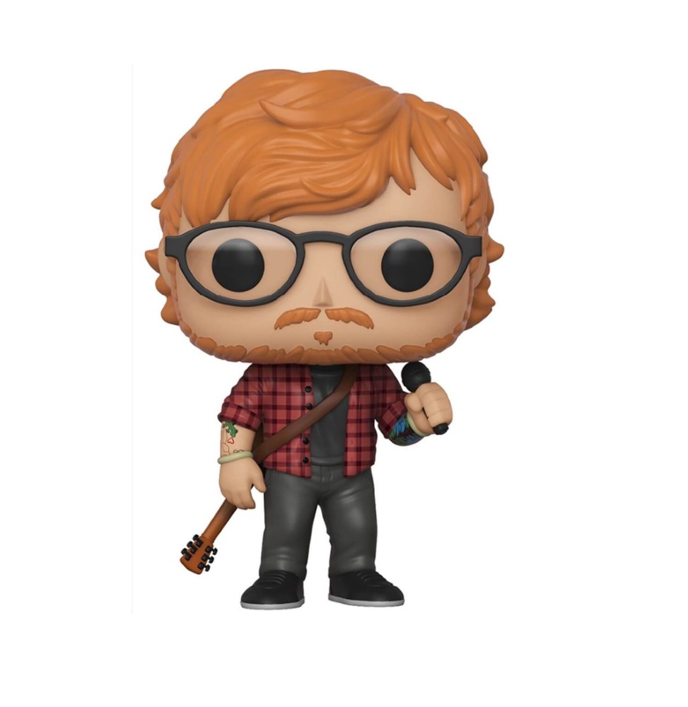 Figurine Rocks - Ed Sheeran Pop 10cm