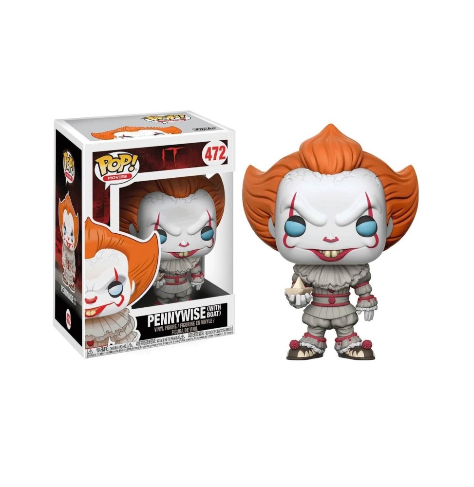 Figurine Ca - Pennywise New Movie Pop 10cm