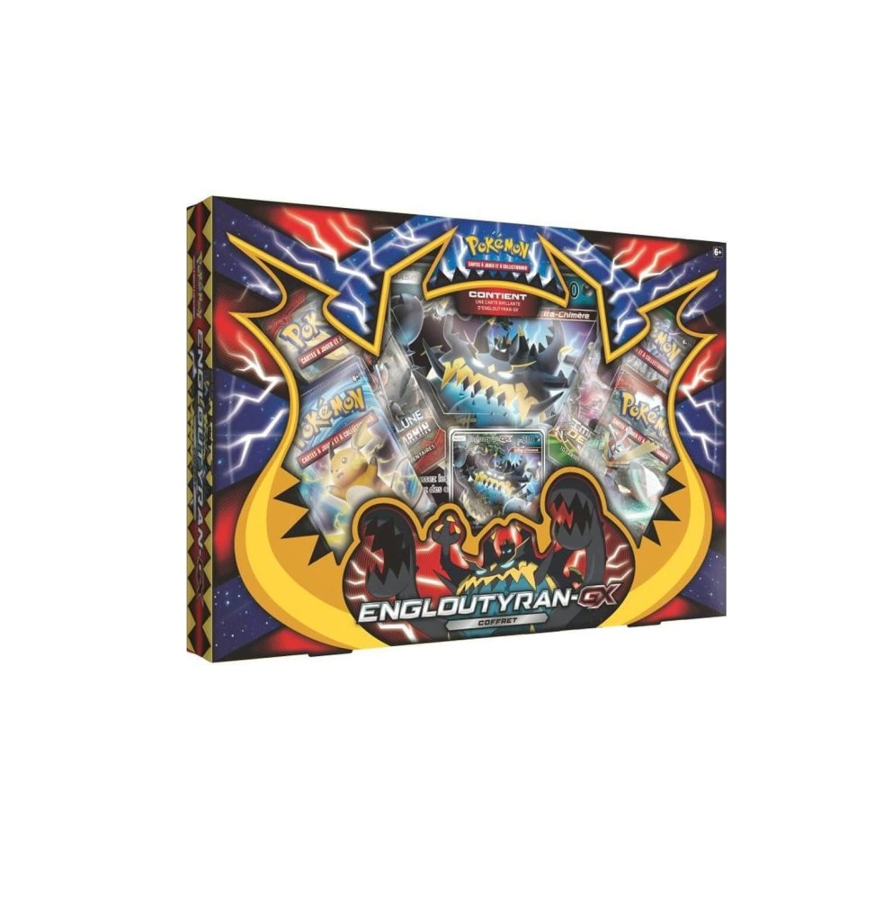 Coffret Pokemon - Engloutyran GX