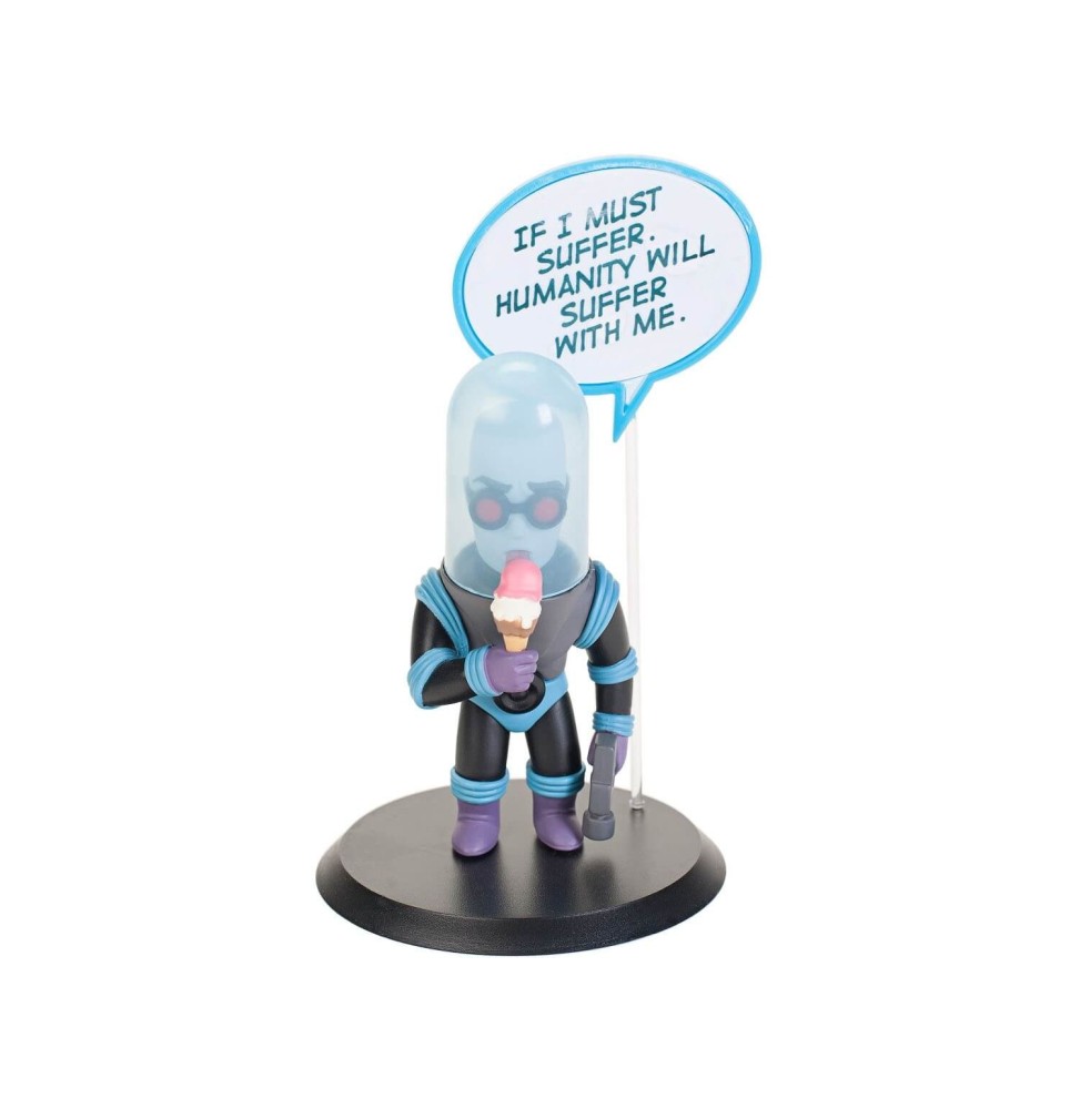 Figurine DC Comics - Mr Freeze Qfig 12cm