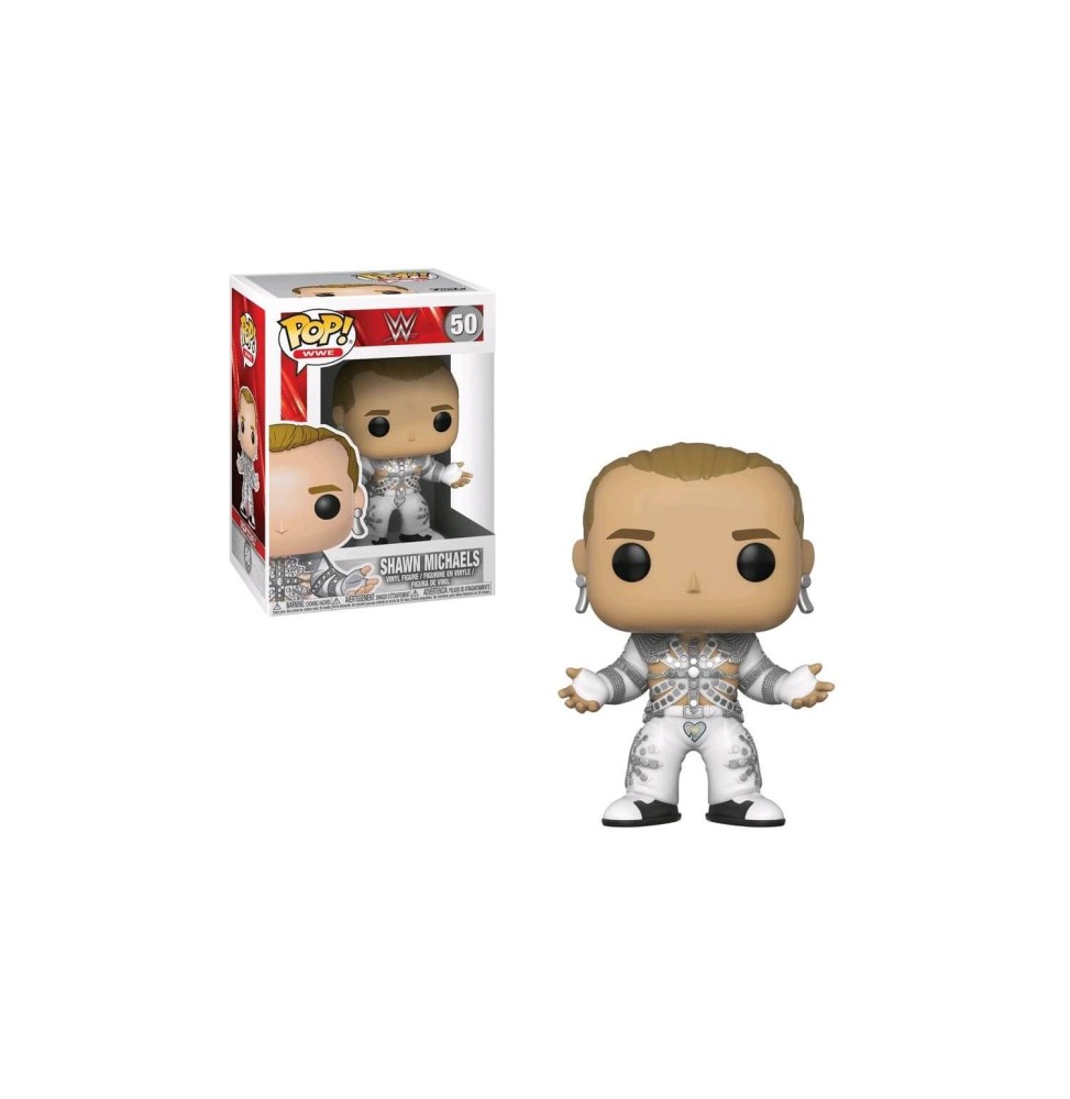 Figurine WWE - Shawn Michaels Pop 10cm