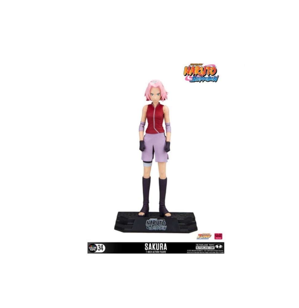 Figurine Naruto Shippunden - Sakura Color Tops 18cm