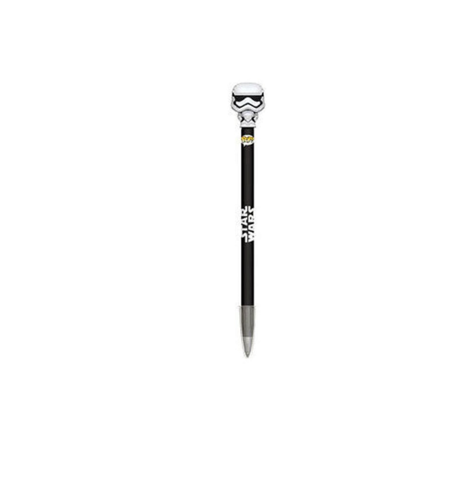 Stylo Star Wars Episode 7 - First Order Stormtrooper Pen Pop Topper 4cm