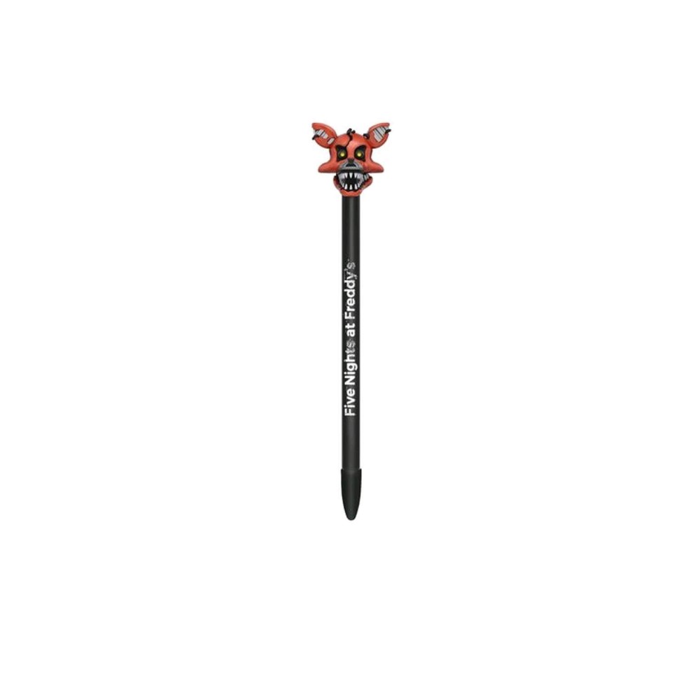 Stylo Five Nights At Freddy's - Nightmare Foxy Pen Pop Topper 4cm