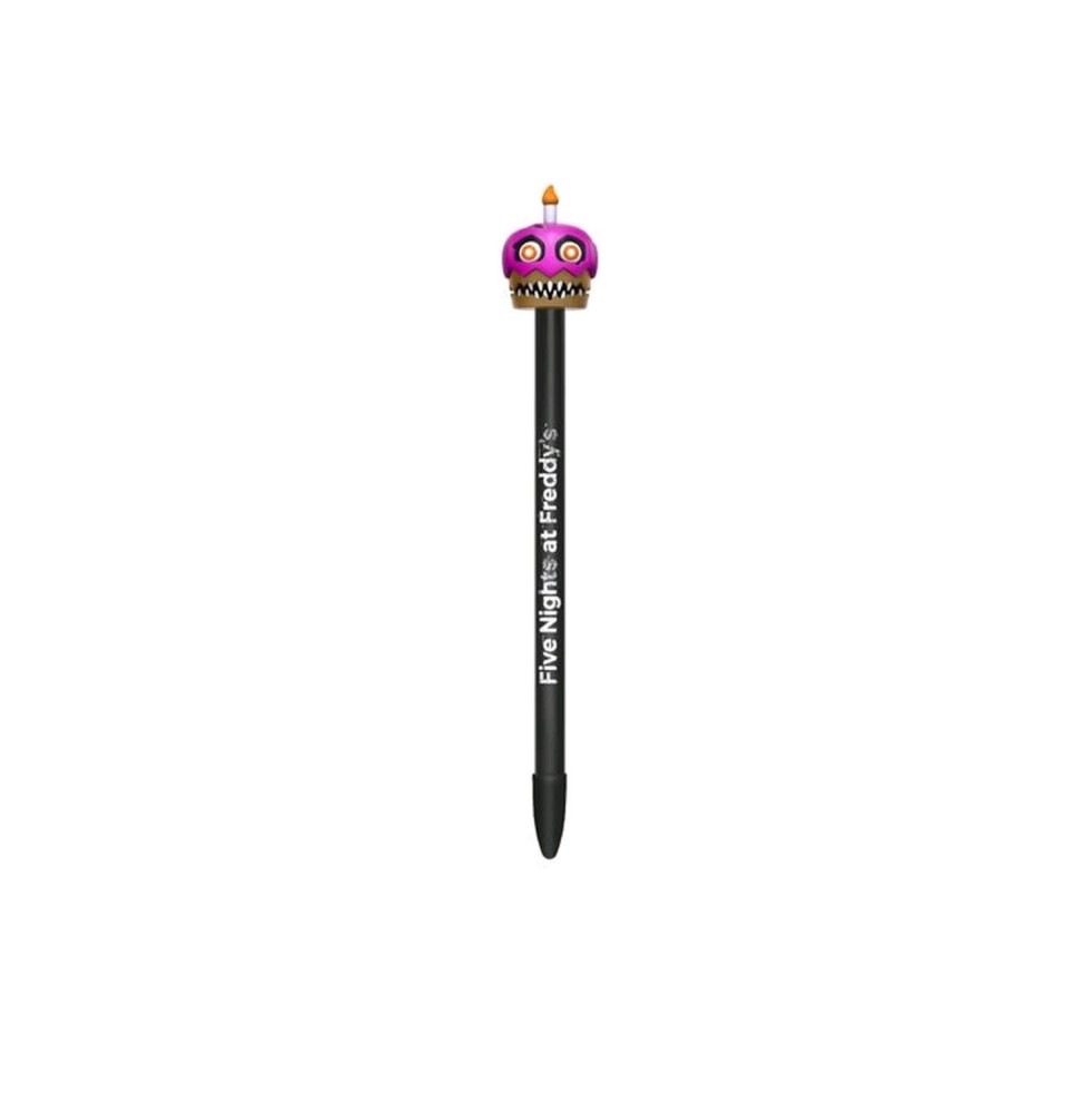 Stylo Five Nights At Freddy's - Nightmare Cupcake Pen Pop Topper 4cm