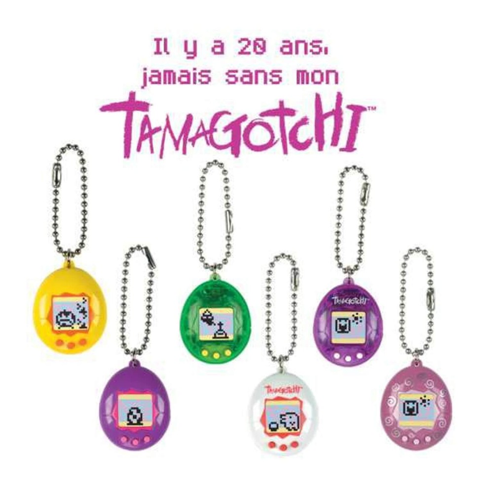 Tamagotchi Serie 2 Chibi special 20th Anniversary - 1 Modele aléatoire