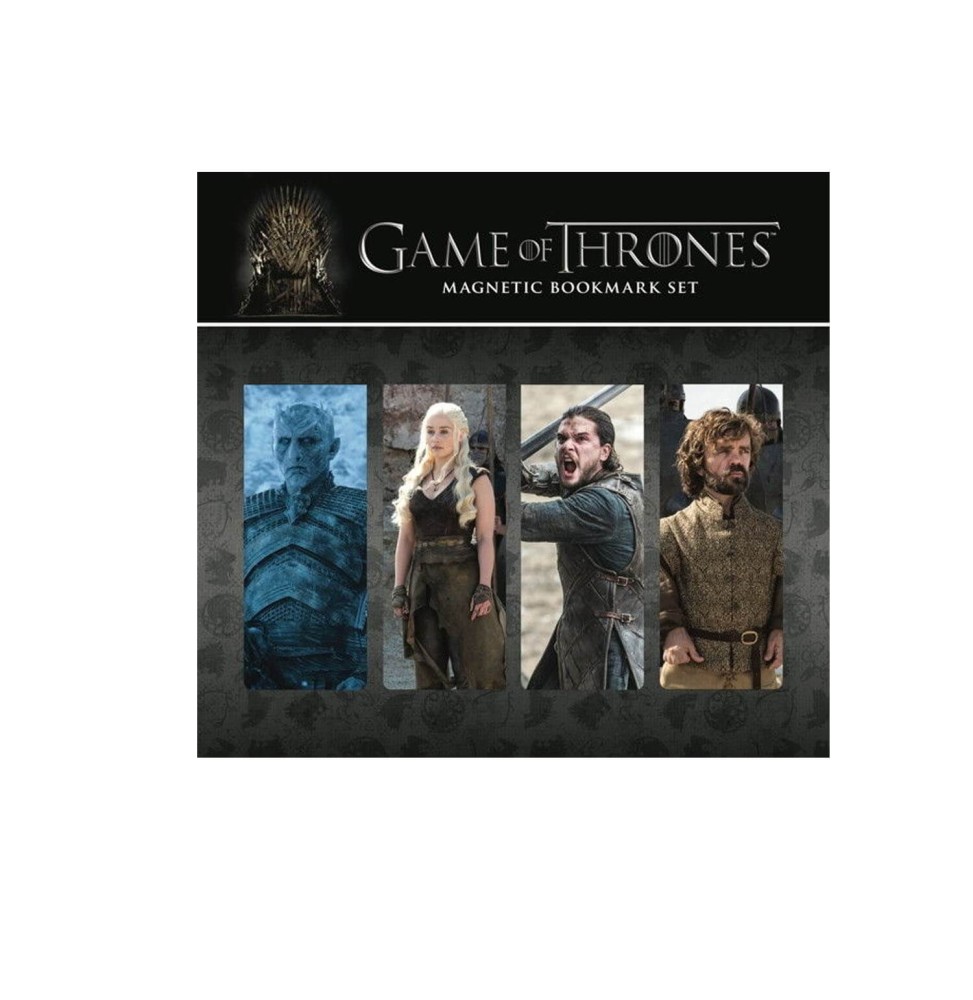 Marque Pages Game Of Thrones - Personnages Set de 4