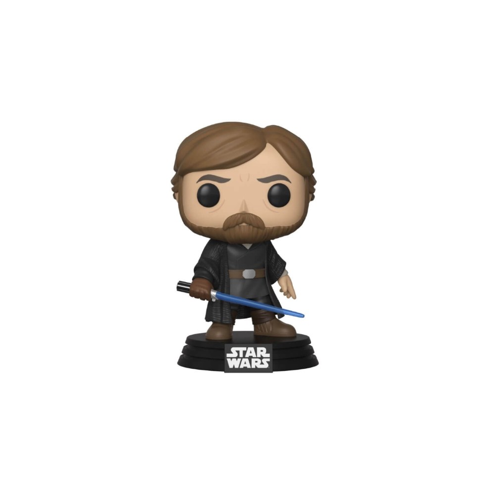 Figurine Star Wars Les Derniers Jedi - Luke Final Battle Pop 10cm