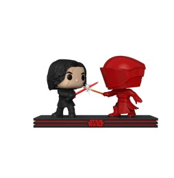 Figurine Star Wars Les Derniers Jedi - Kylo Ren & Praetorian Guard Movie Moments Pop 10cm