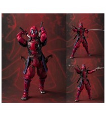 Figurine Marvel - Deadpool Samurai Meisho Manga Realization 16cm