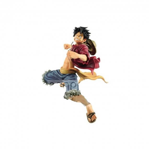 Figurine One Piece - Monkey D Luffy World Colosseum Special 16cm