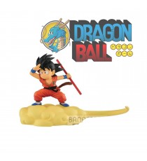 Figurine DBZ - Son Goku Young On Kinto-Un Orange Pure Heart Series 13cm