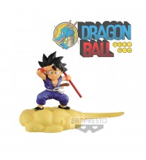 Figurine DBZ - Son Goku Young On Kinto-Un Violet Pure Heart Series 13cm