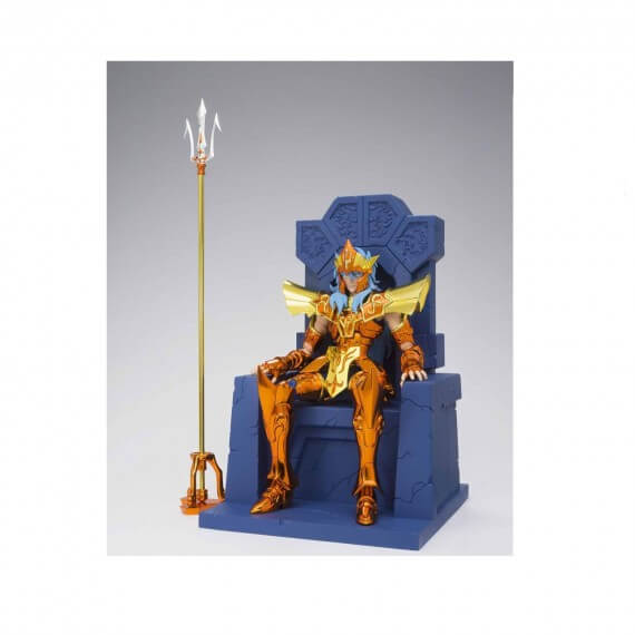 Figurine Saint Seiya Myth Cloth Ex - Poseidon With Throne Deluxe 18cm