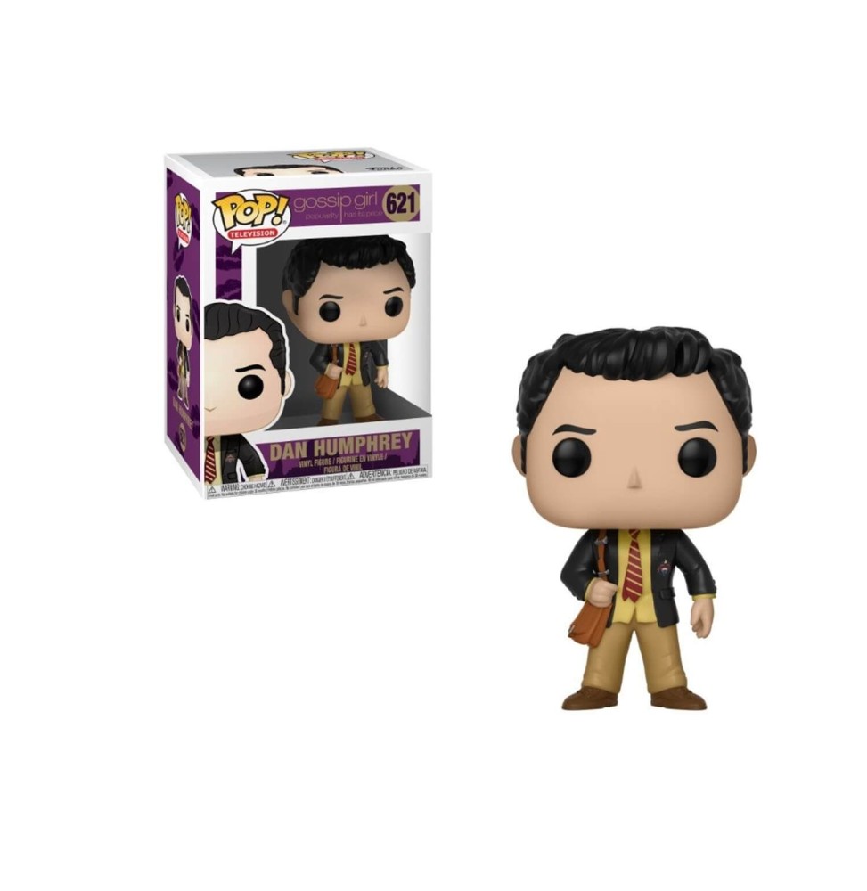 Figurine Gossip Girl - Dan Humphrey Pop 10cm