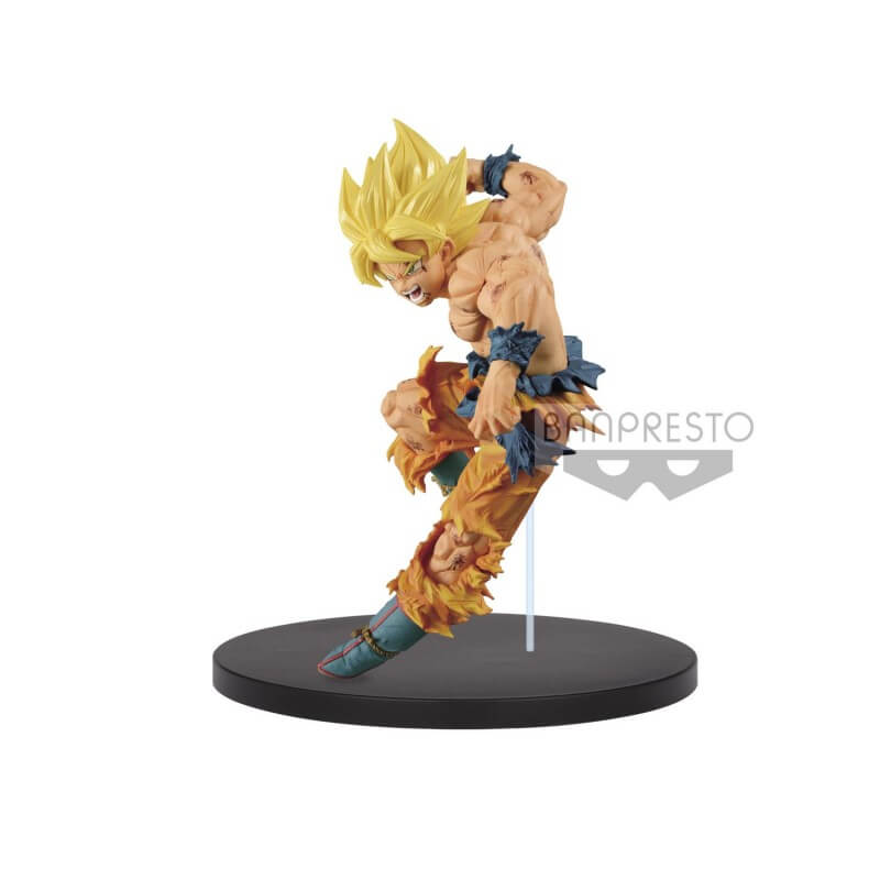  Figura DBZ - Super Saiyan Son Goku Match Makers 16cm - Banpresto