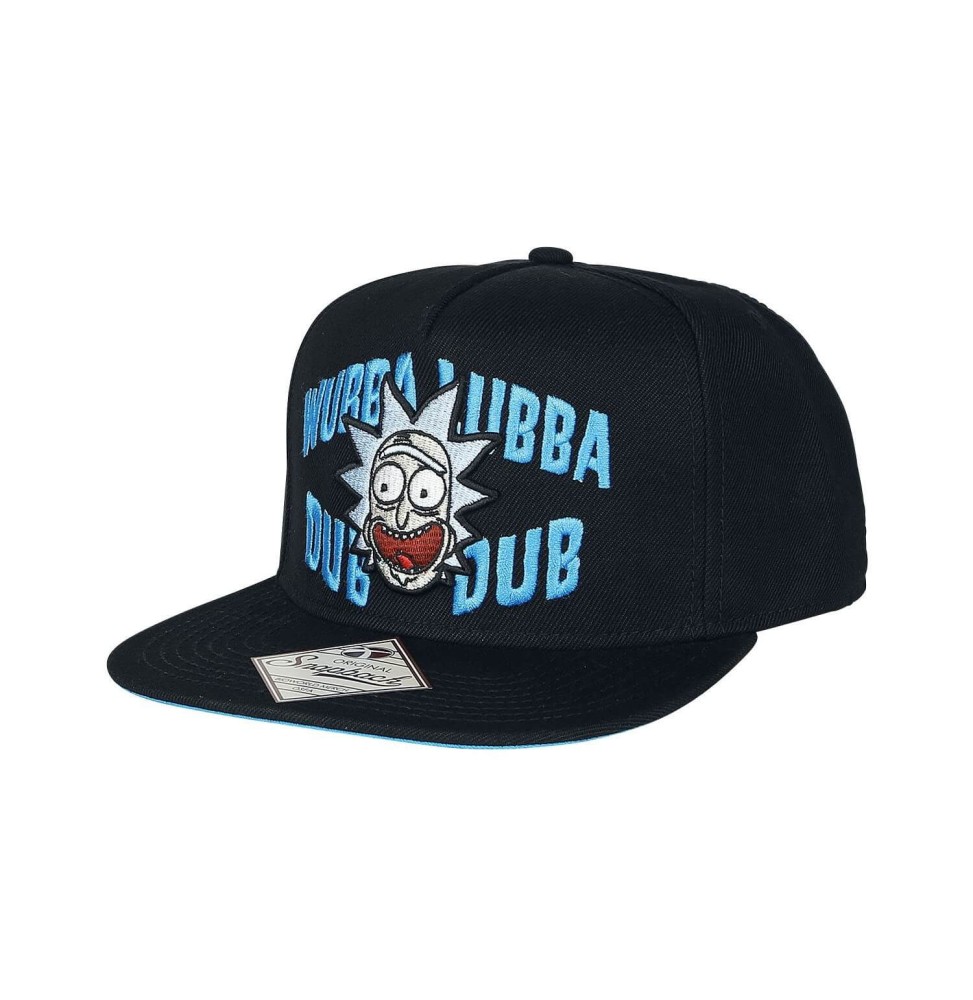 Casquette Rick & Morty - Rick Wubba Snapback