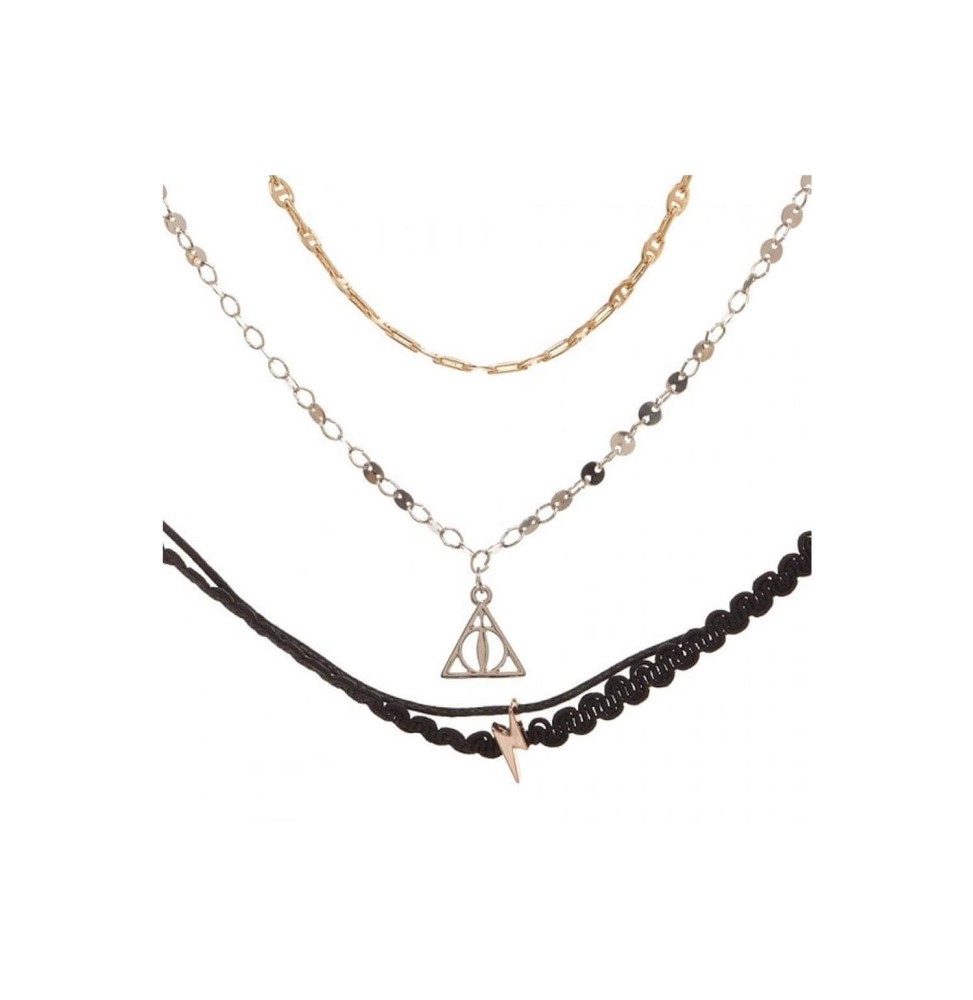 3 Pack Collier Harry Potter Choker