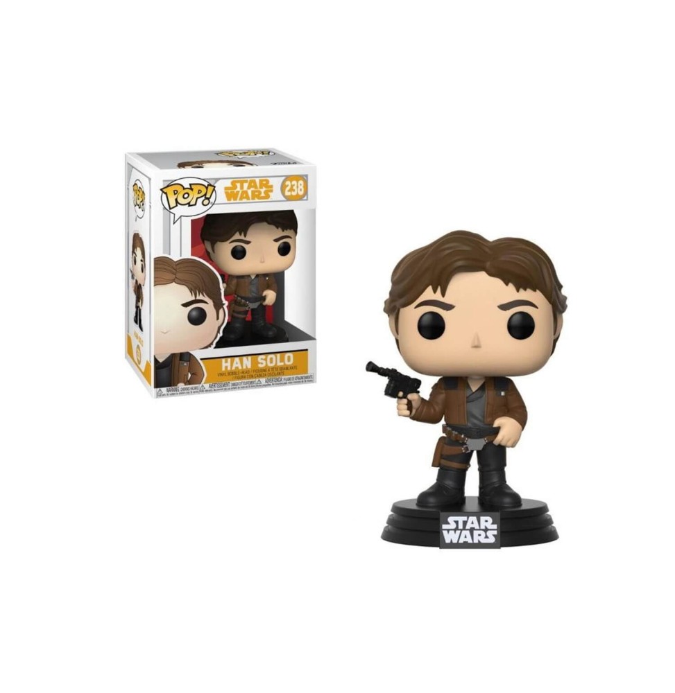 Figurine Star Wars Solo - Han Solo Pop 10cm