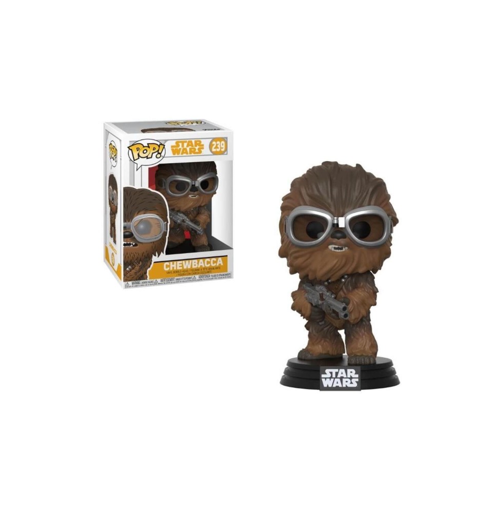 Figurine Star Wars Solo - Chewbacca Pop 10cm