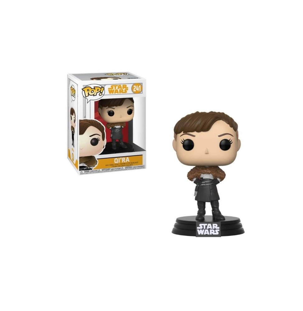 Figurine Star Wars Solo - Qi'Ra Pop 10cm