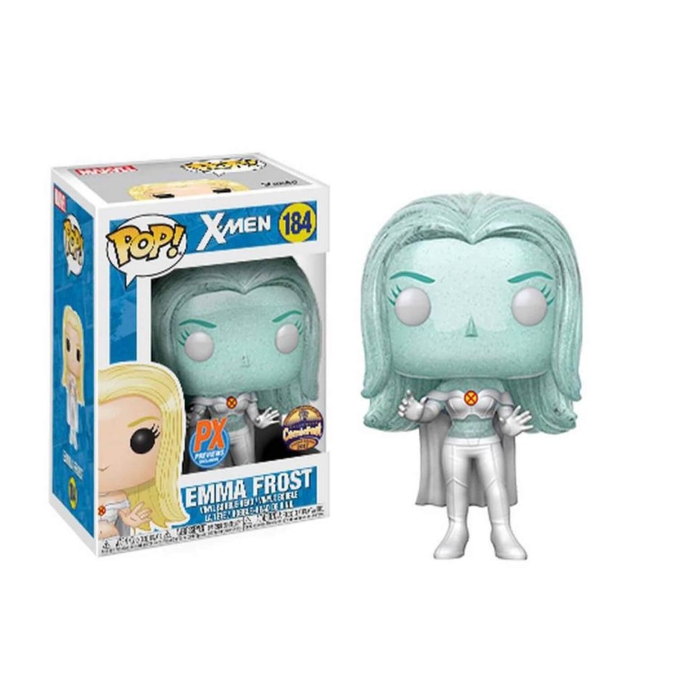 Figurine X-Men - Emma Frost Clear Exclu Pop 10cm