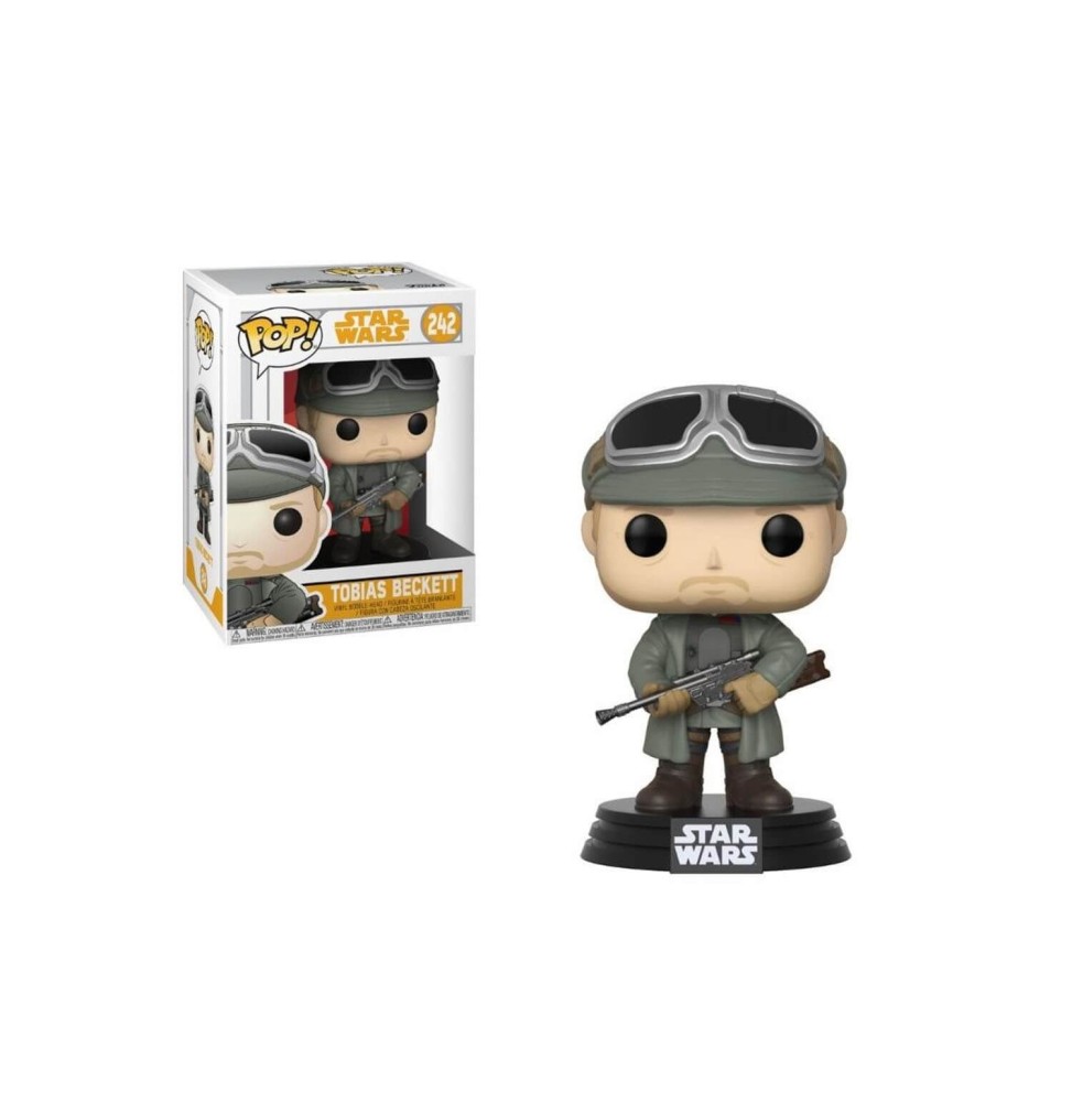 Figurine Star Wars Solo - Tobias Beckett Pop 10cm