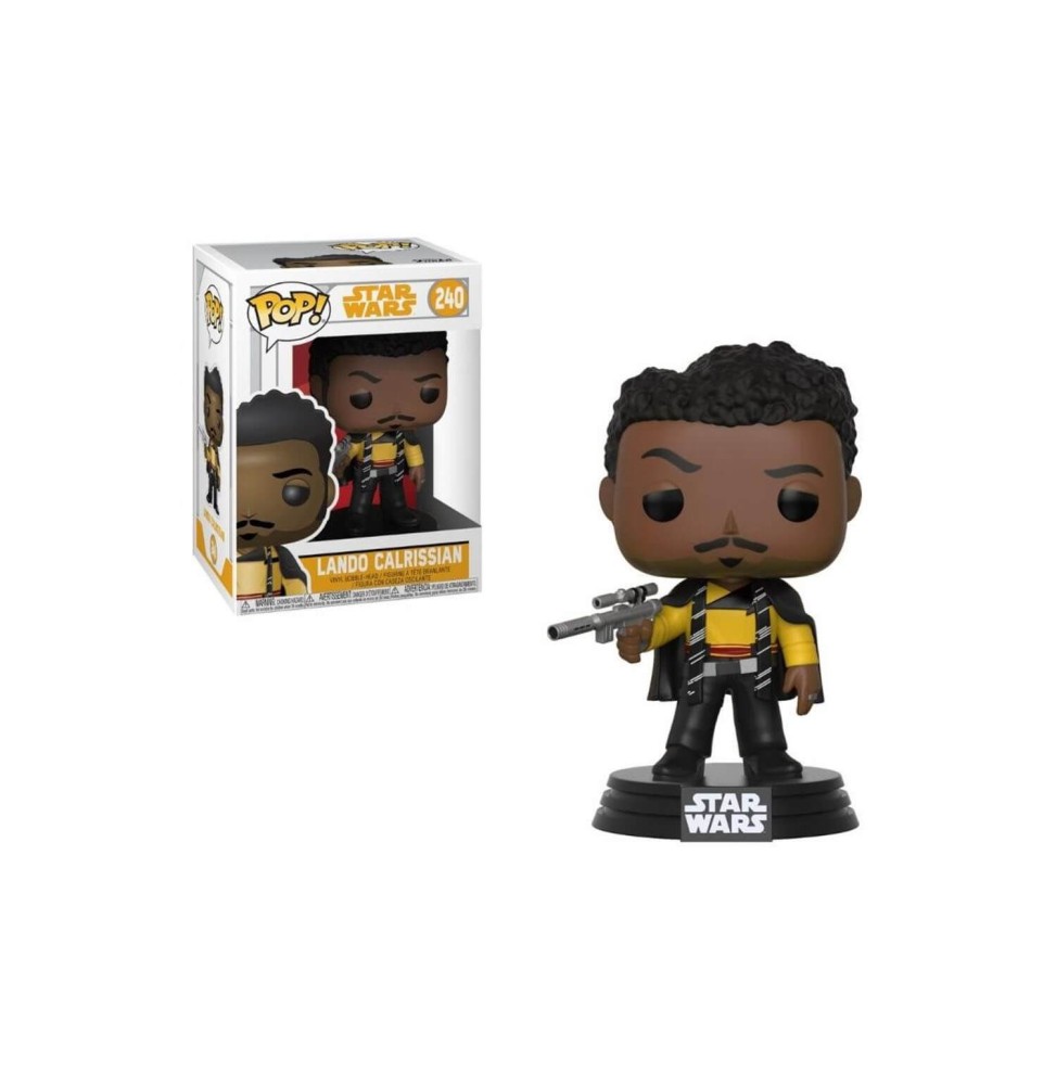 Figurine Star Wars Solo - Lando Calrissian Pop 10cm