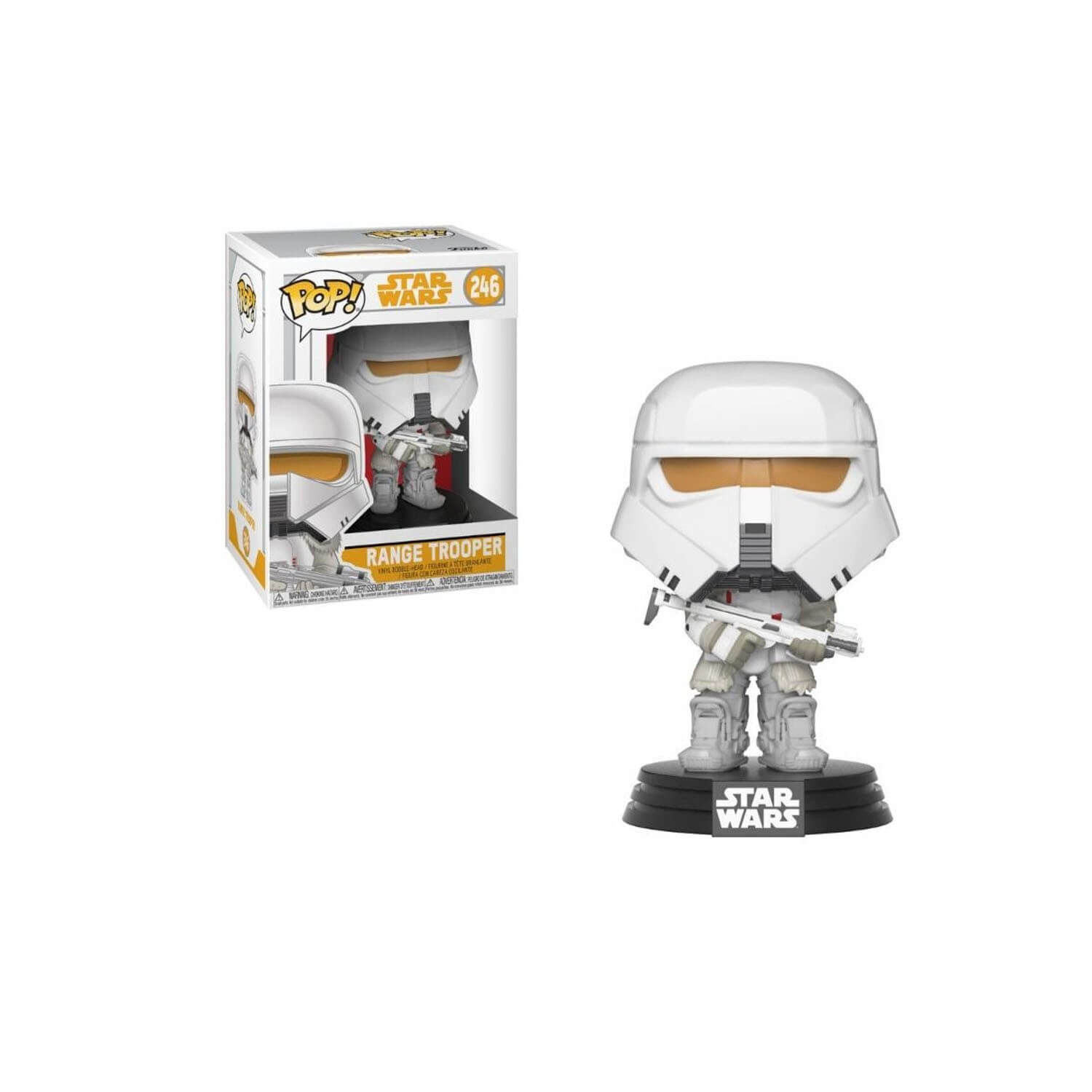 Solo range trooper top