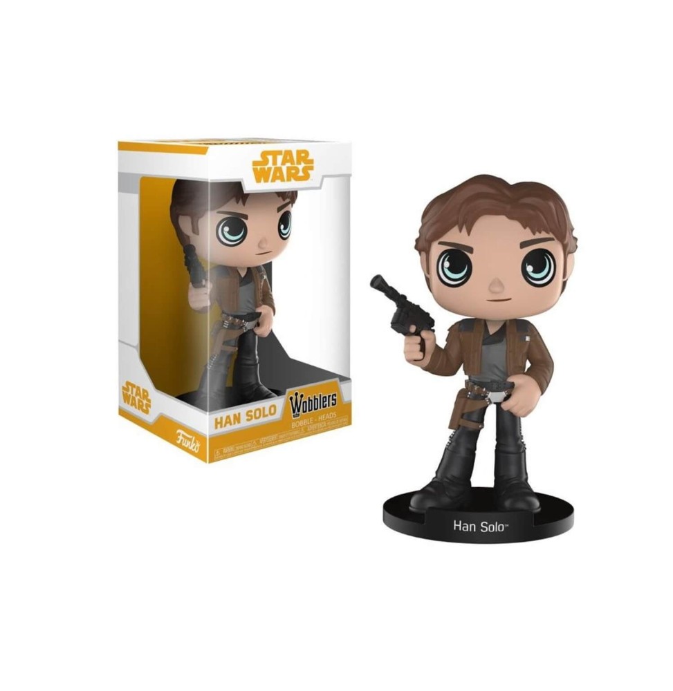 Bobblehead Star Wars Solo - Han Solo Wobblers 15cm