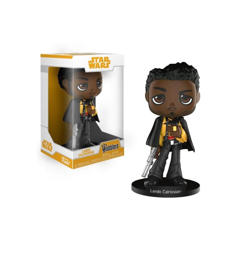 Bobblehead Star Wars Solo - Lando Calrissian Wobblers 15cm