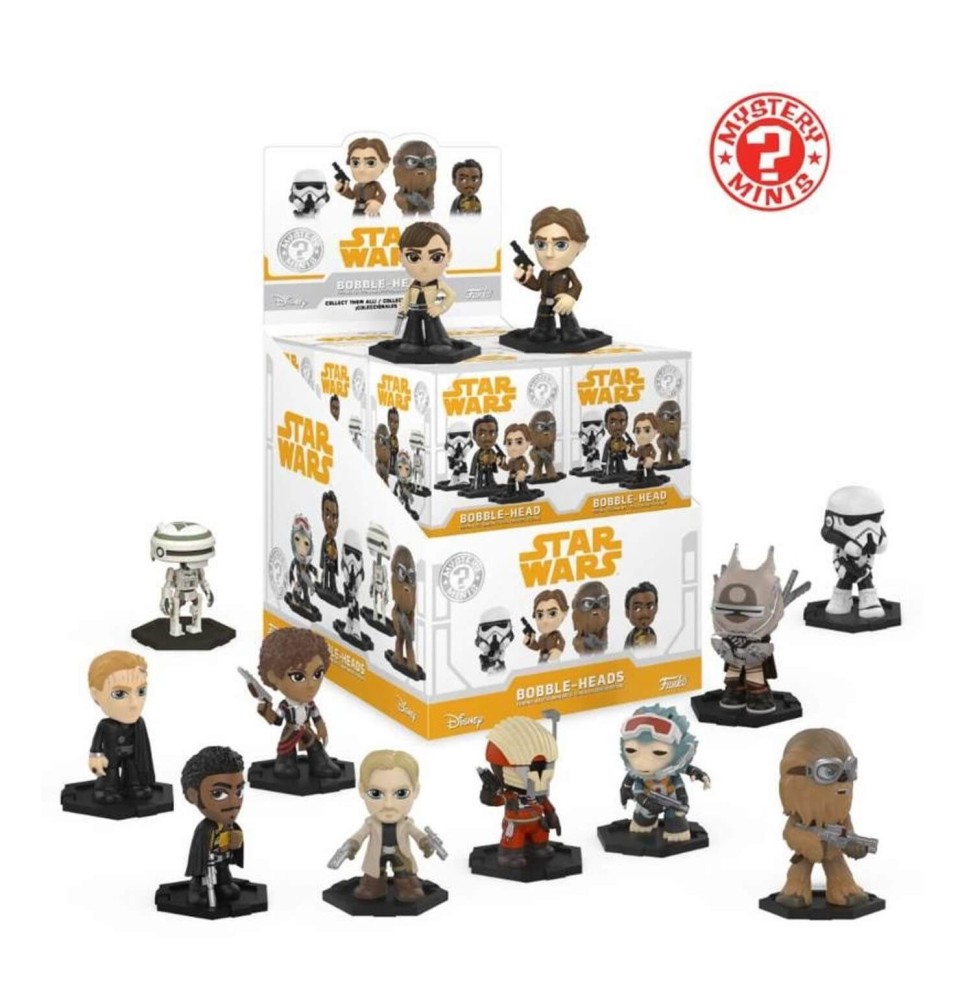 Figurine Star Wars Solo Mystery Minis - 1 Boîte Au Hasard