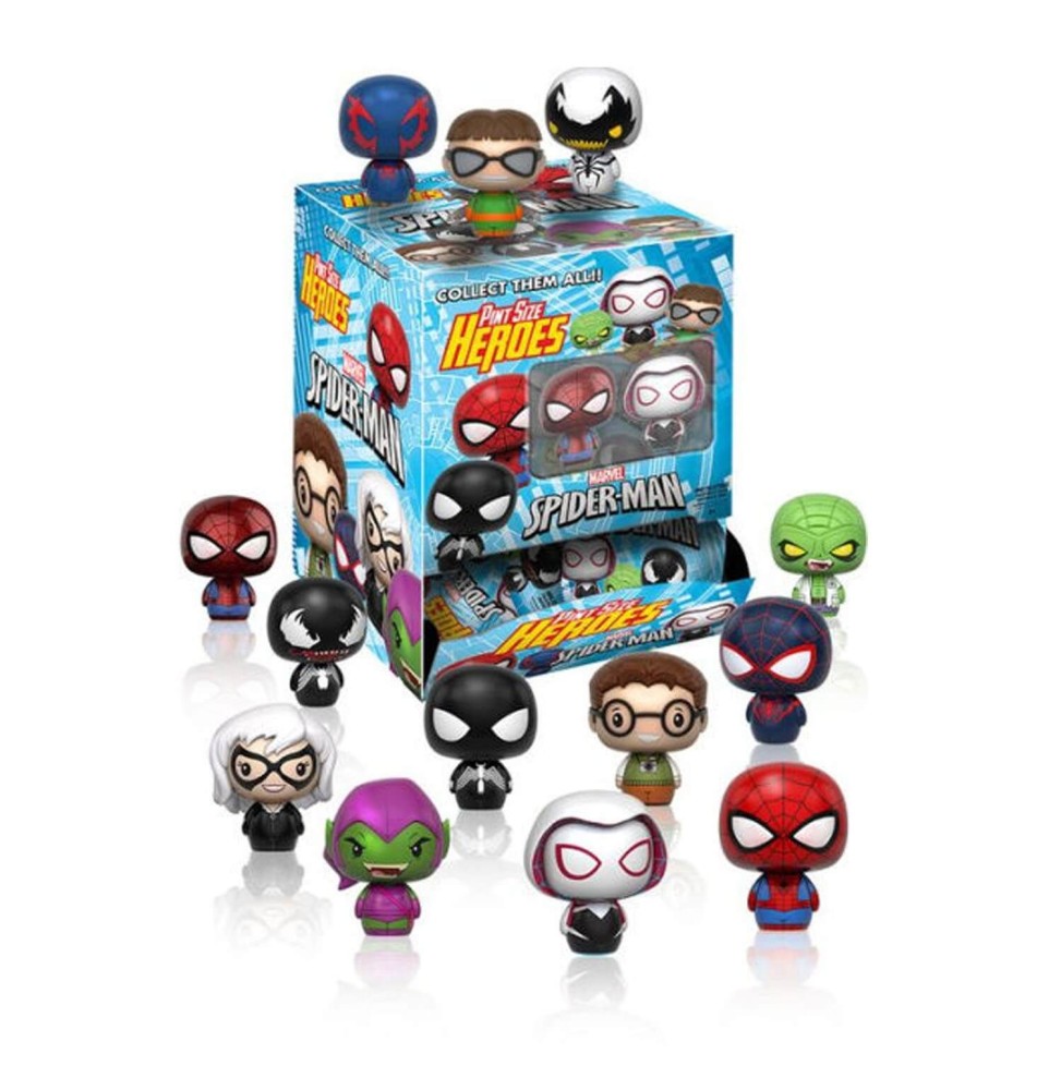 Figurine Marvel Spider-Man Pint Size Heroes - 1 Sachet Au Hasard