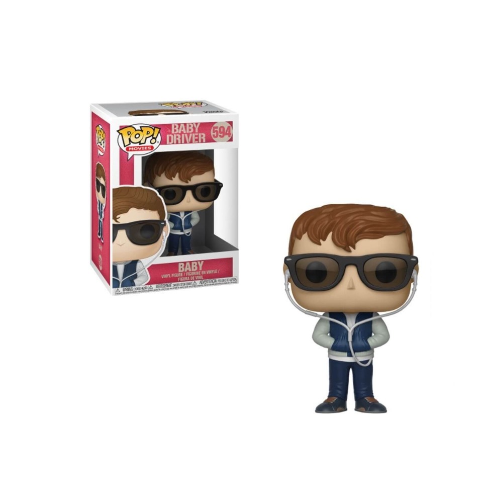 Figurine Baby Driver - Baby Pop 10cm