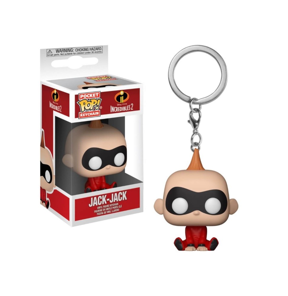 Figurine Disney Incredibles 2 - Jack-Jack Pocket Pop 4cm