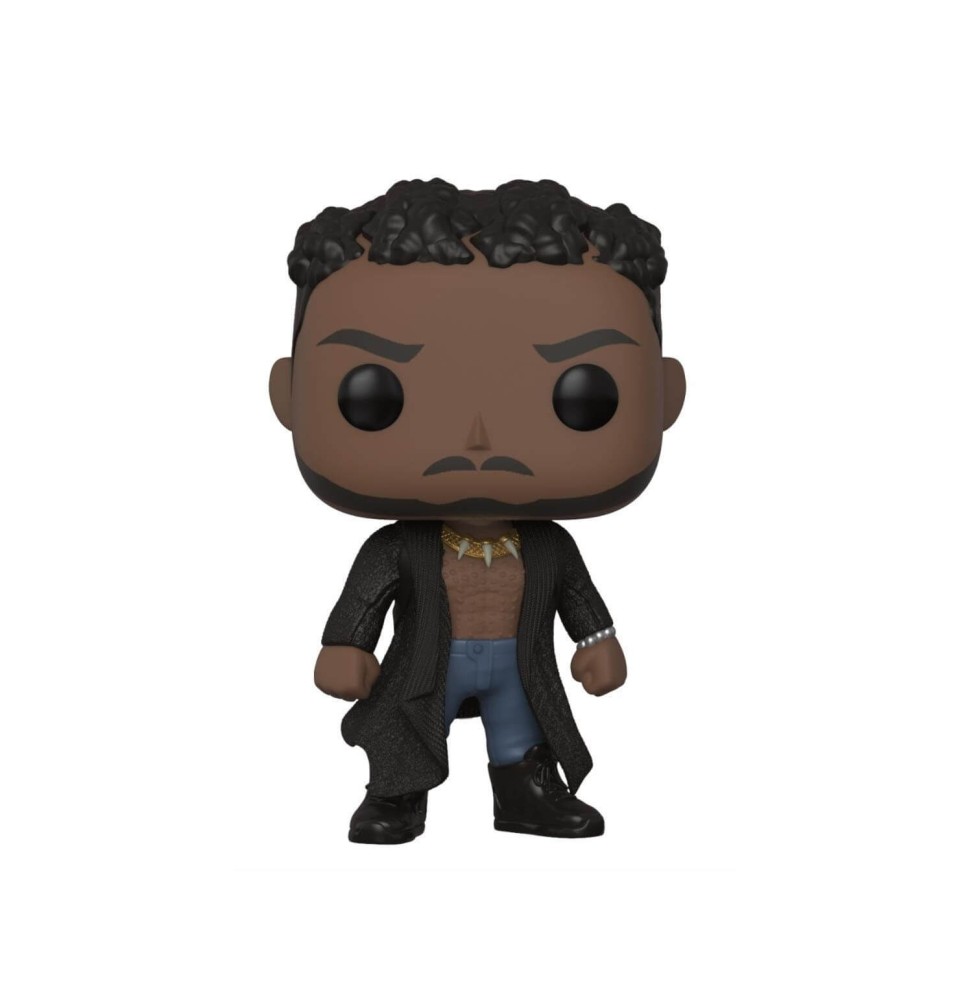 Figurine Marvel Black Panther - Killmonger With Scars Pop 10cm