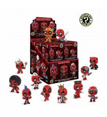 Figurine Marvel Deadpool Mystery Minis - 1 Boîte Au Hasard
