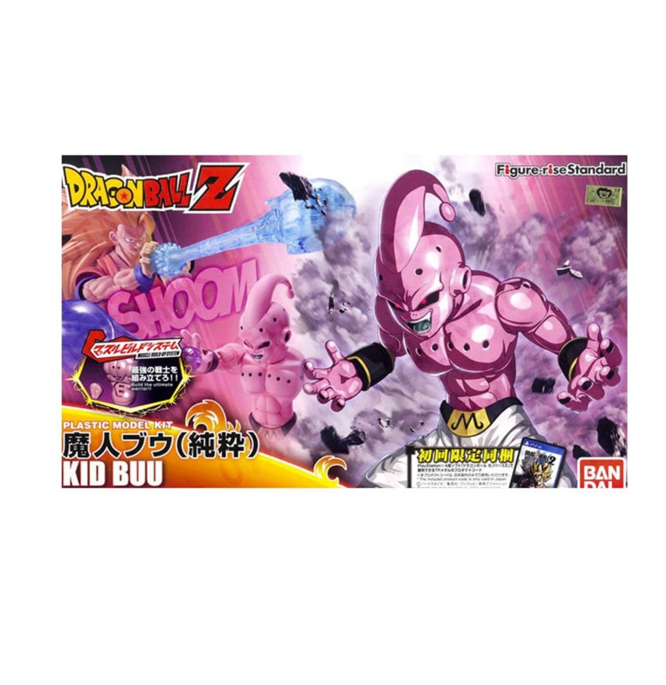 Maquette DBZ - Kid Buu Figure-Rise 12cm