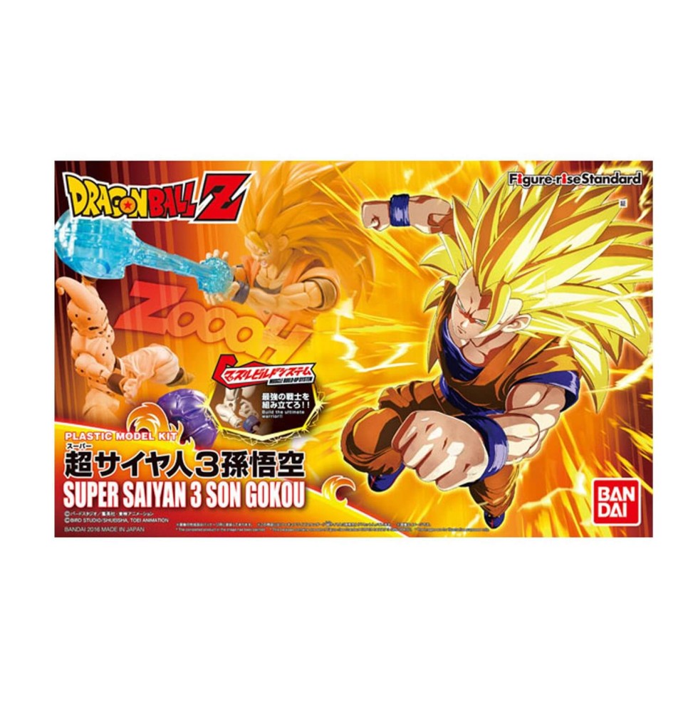 Maquette DBZ - Son Goku Super Saiyan 3 Figure-Rise 18cm