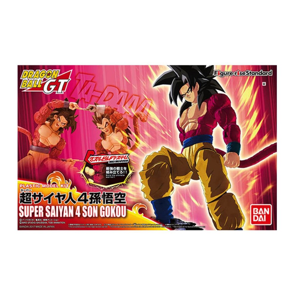 Maquette DBZ - Son Goku Super Saiyan 4 Figure-Rise 14cm