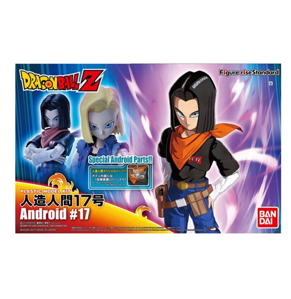 Maquette DBZ - Android C-17 Figure-Rise 13cm