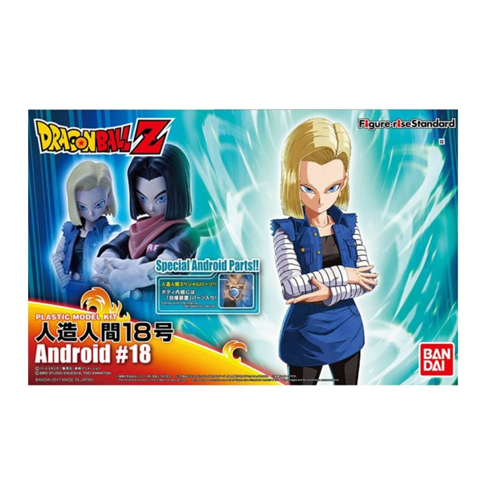 Maquette DBZ - Android C-18 Figure-Rise 12cm