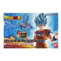 Maquette DBZ - Son Goku Super Saiyan God Figure-Rise 14cm