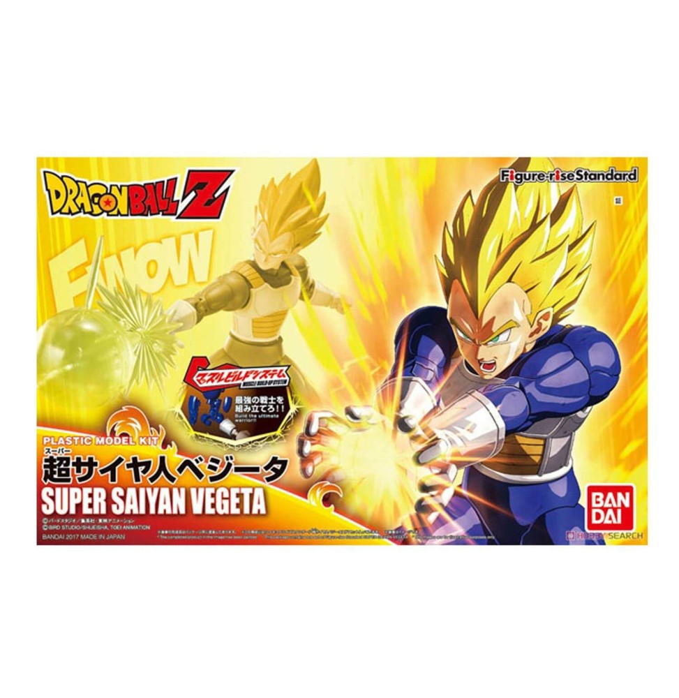 Maquette DBZ - Vegeta Super Saiyan Figure-Rise 12cm