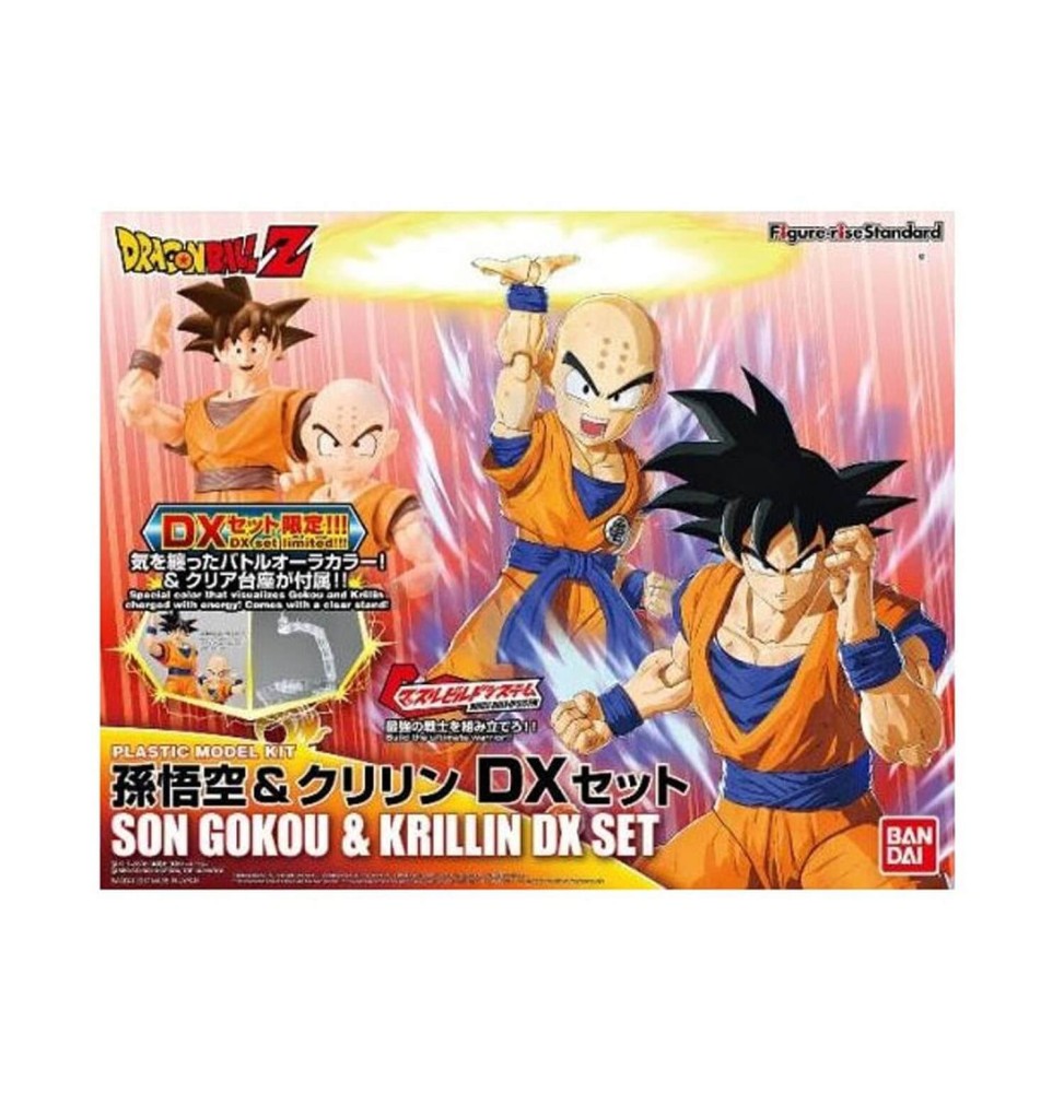 Maquette DBZ - Set Son Goku & Krillin Figure-Rise 12cm