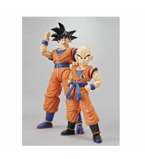 Maquette DBZ - Set Son Goku & Krillin Figure-Rise 12cm